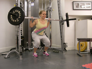 CIMG7297 - Många utfall, benböj och andra övningar för ben och booty