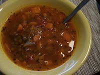 CIMG7285 - Kryddig linssoppa som värmer gott