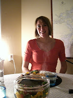 CIMG7442 - Det blev en trevlig kväll hos Moa