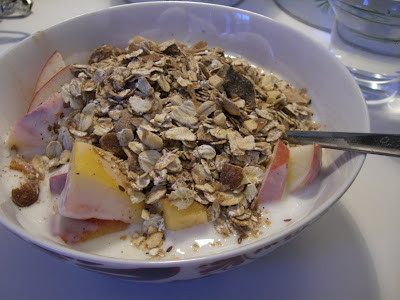 Frukost+WGP - Min start av denna onsdag