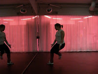 CIMG7411 - Blöt promenad och aerobicsträning