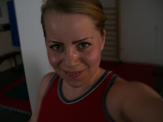 CIMG7481 - Vårlig promenad och gympass på jobbet