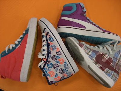 Sneakers - Vilka sneakers blev det?