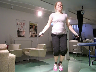 CIMG7737 - Antal hopp med hopprepet denna morgon