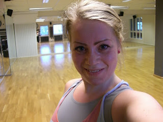 CIMG7746 - Gång på grus och härlig aerobics