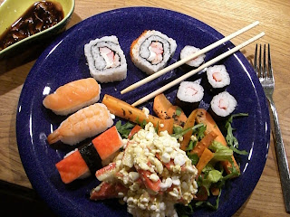 CIMG7757 - Sushi med komplement