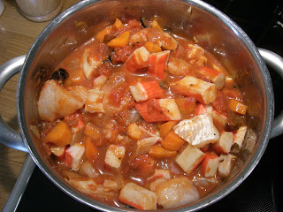 CIMG7796 - Torskgryta med crabsticks