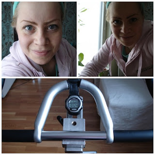 Spinning+i+b%C3%B6rjan+av+passet - Spinning och Booty blev det