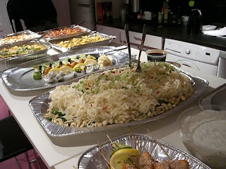 Buff%C3%A9 - Härlig asiatisk och vegetarisk buffé