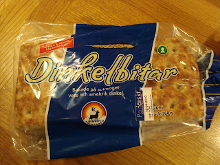 Dinkelbitar+Polarbr%C3%B6d - Min frukost med Dinkelbitar - Vilken var godast?