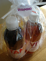 Vitaminoflaskor - Tävling - Vinn Friggs Vitamino drycker