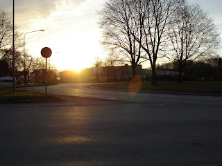 Soluppg%C3%A5ng - Solen och aerobicspasset gav mig energi