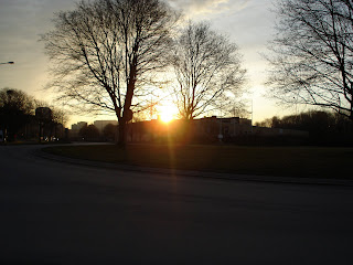 Vacker+soluppg%C3%A5ng - Solen och aerobicspasset gav mig energi