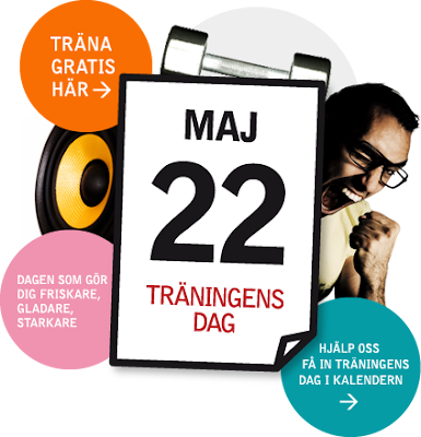 Tr%C3%A4ningens+Dag+Friskis+och+Svettis - 22:a maj är det Träningens Dag