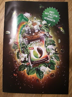 Nescafe+Green+Blend+Kaffe - Ett nytt kaffe med extra mycket antioxidanter