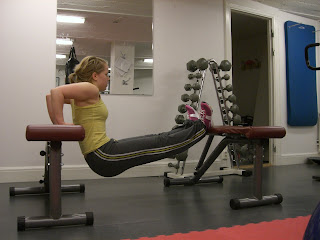 Triceps+Dips+2 - Triceps Dips - Veckans Övning