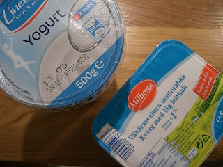 Yogurt+och+kesella+fr%C3%A5n+Lidl - Bra mejeriprodukter från Lidl