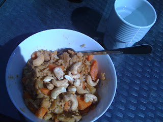 IMG_0114 - Härlig lunch ute i solen - Vilken livskvalité!