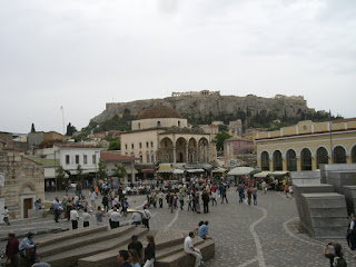 CIMG8199 - Atenresan blev en hälsoresa för både kropp och själ - Här kommer guldkornen från vistelsen i Aten