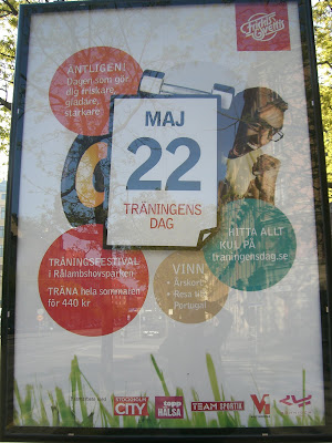 CIMG8256 - Påminnelse om Träningens Dag på lördag