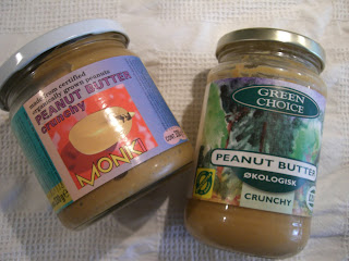 Test+jordn%C3%B6tssm%C3%B6r - Test av jordnötssmör och bakning av proteinhavrebollar