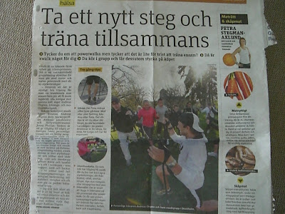 XWalk - XWalk - en het nyhet inom gruppträning