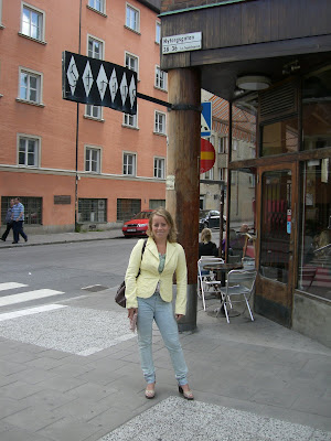 string+005 - Frukost på Café String med Moa