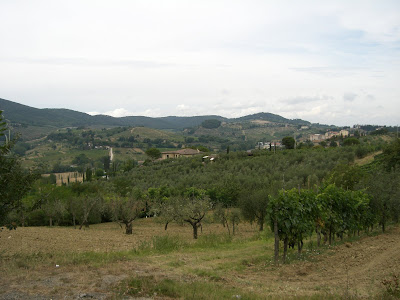italien+toscana+251 - San Gimignano - en trevlig och charmig gammal stad