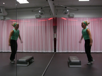 CIMG4476 - Tränade step idag på morgonen