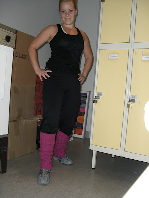 CIMG4789 - Träningsoutfit med benvärmare