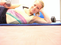 CIMG4947 - Styrketräning på WGP's gym