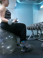 CIMG4951 - Styrka rygg, biceps och core