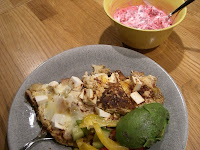 CIMG4982 - Omelett och hallonkesella