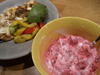 CIMG4980 - Omelett och hallonkesella