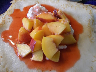 CIMG5028 - Pannkaka med nyttiga tillbehör