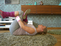 CIMG5210 - Min stretchskola - sätesmuskeln