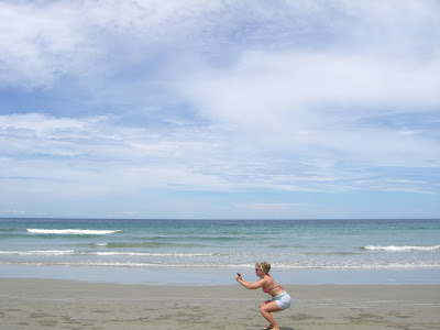 CIMG5754 - Booty och core på stranden