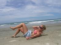 CIMG5758 - Booty och core på stranden