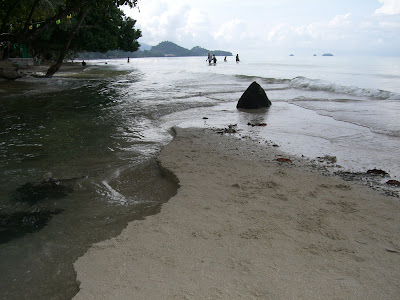 CIMG5314 - Morgonpromenad på White Sand Beach