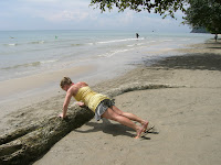 CIMG5331 - Träning på stranden