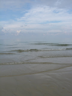 karin+002 - Barfota strandpromenad i morse