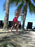 CIMG5818 - Styrketräning och jogging