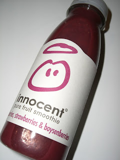 CIMG6024 - Innocent pure fruit smoothie