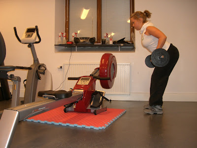 CIMG6028 - Powerwalk och träning på morgonen