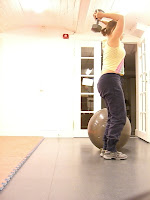 CIMG6282 - Pustar ut efter morgonens träningspass