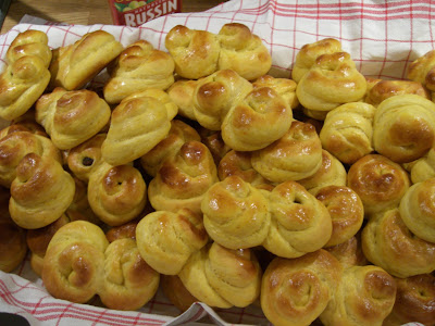 CIMG6149 - Julbak och julpynt på första advent