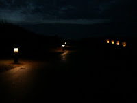 CIMG6186 - Mörk promenad vid havet i Varberg