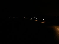 CIMG6182 - Mörk promenad vid havet i Varberg