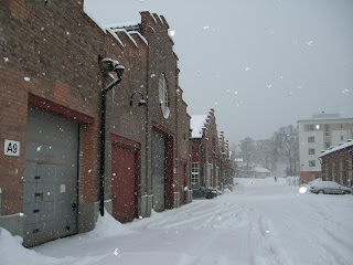 CIMG6385 - Idag har det snöat nästan hela dagen