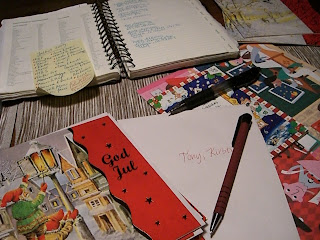 CIMG6336 - Julkort och julgran